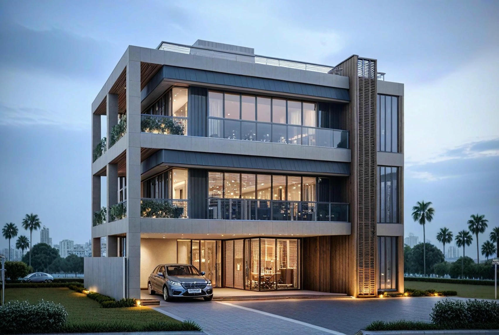 Er. Seyed Office Building